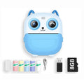 Polaroid high-definition printing photography video recording instant shooting instant printing children's digital camera gift