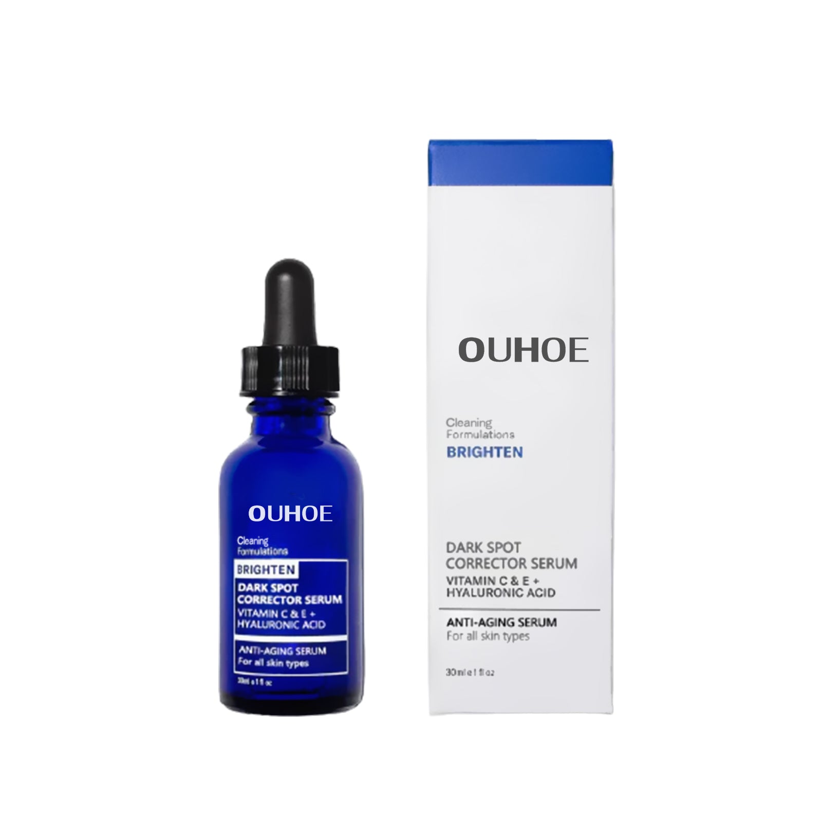 Dark Spot Repair Essence, Repair Acne Pimple Lightening Spot Fine Lines Moisturizing Firming Whitening Essence