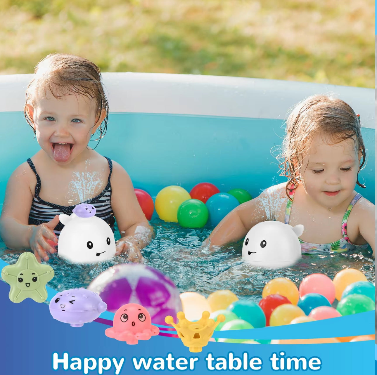 Aqua Splash Toy