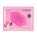 Lip mask is applied to remove dead skin fade lip wrinkles darken the lips moisturize and moisturize the lips