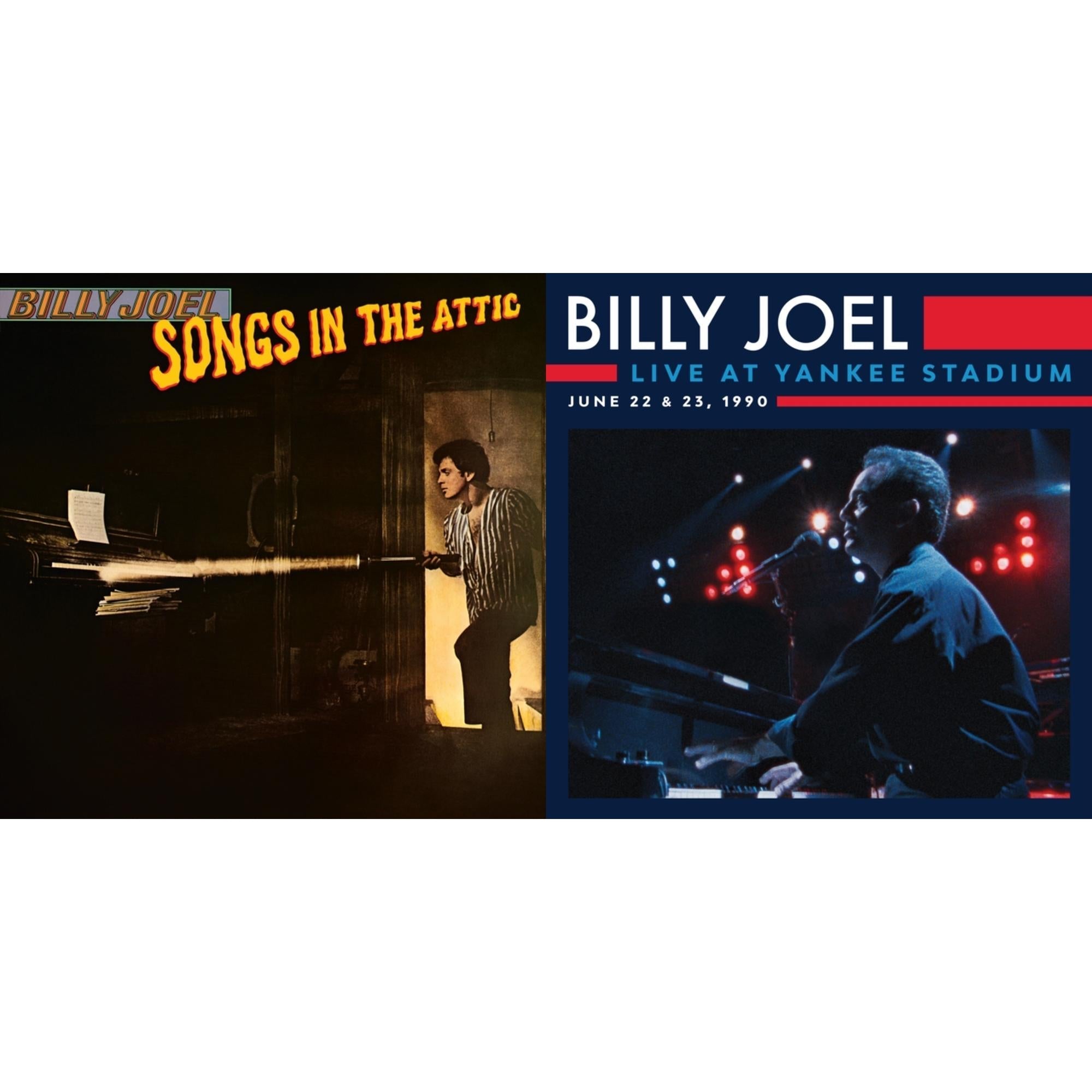 Songs In The Attic & Live At Yankee Stadium (3LP)