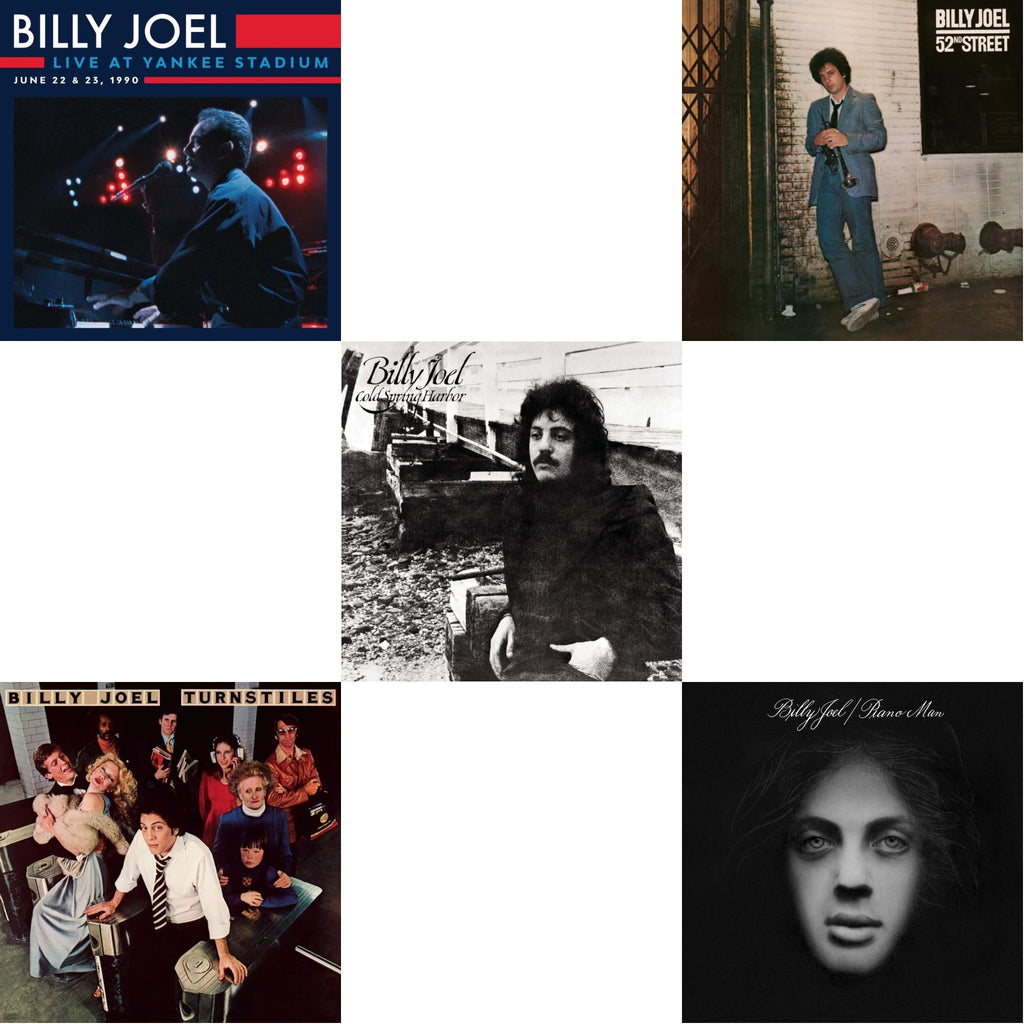 Cold Spring Harbor & Piano Man & Turnstiles & 52Nd Street & Live At Yankee Stadium (3LP)