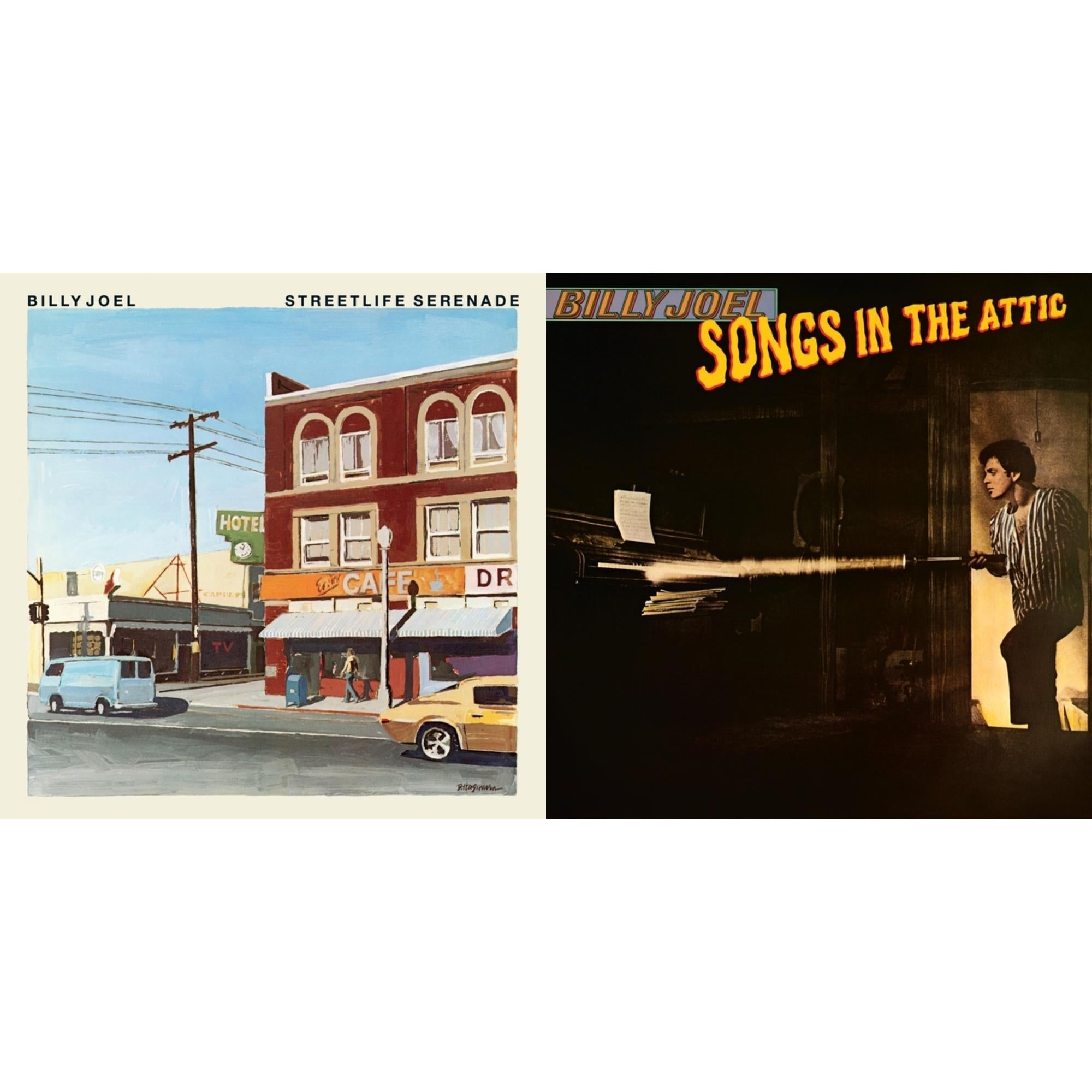 Streetlife Serenade & Songs In The Attic