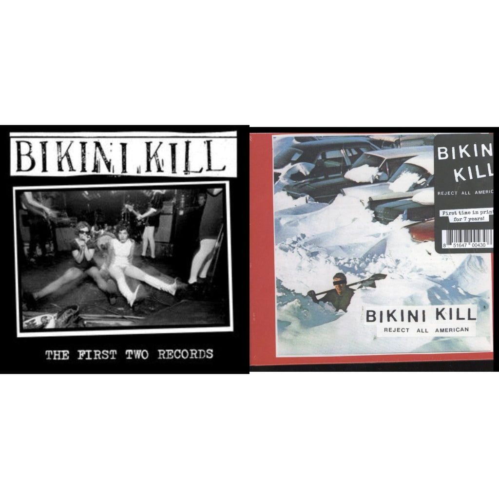 First Two Records & Reject All American