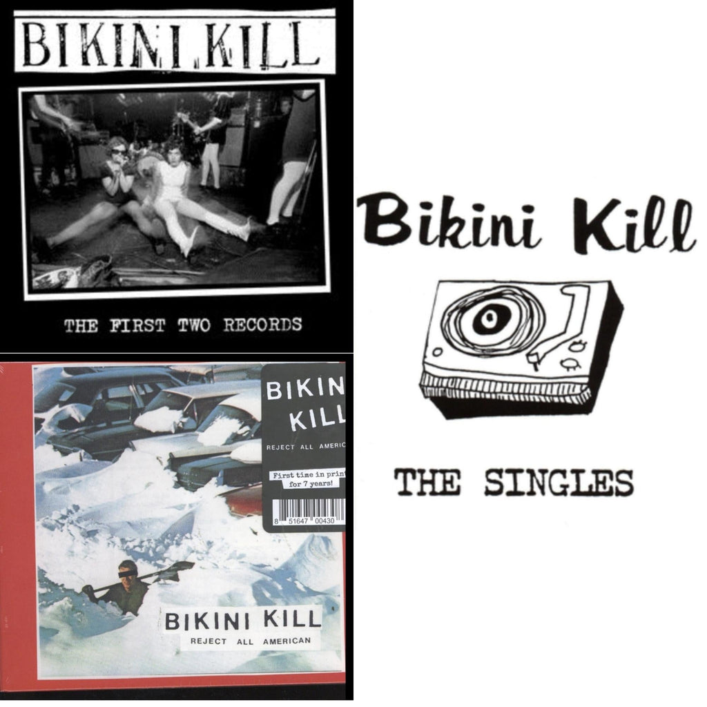 First Two Records & Singles & Reject All American