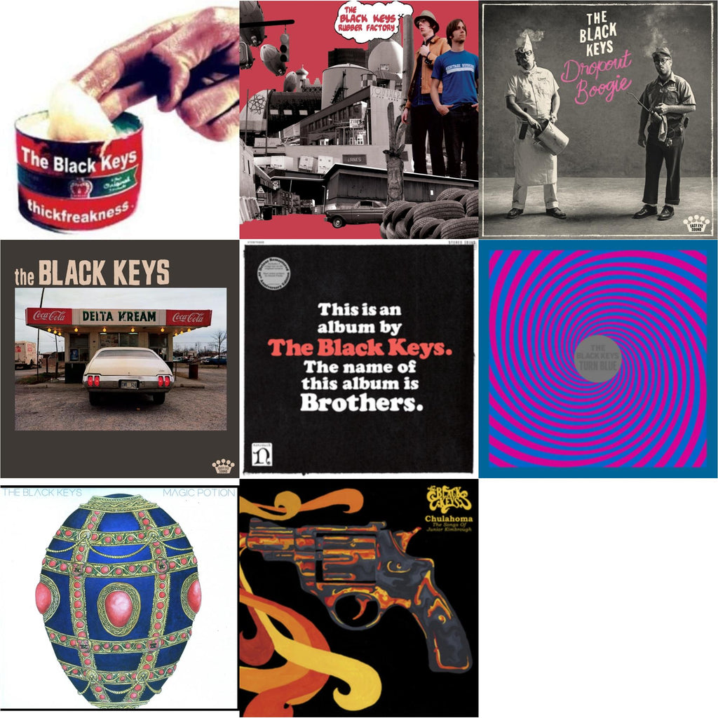 Thickfreakness & Rubber Factory & Dropout Boogie & Delta Kream & Brothers (Deluxe Remastered Anniversary Edition) & Turn Blue & Magic Potion & Chulahoma