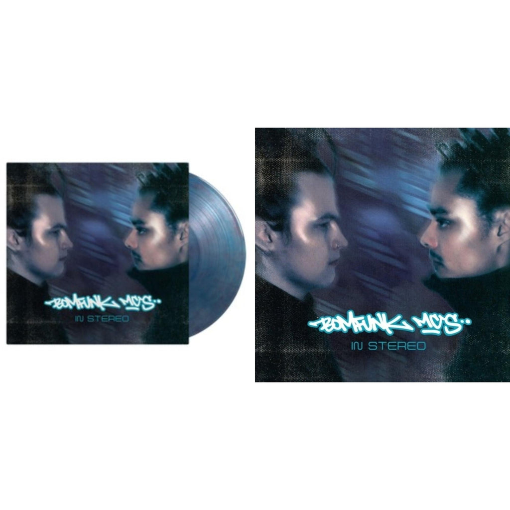 Bomfunk Mc's - In Stereo (2LP/180G/Translucent Red & Blue Marbled Vinyl) & In Stereo (2LP/Silver & Black Vinyl/180G)