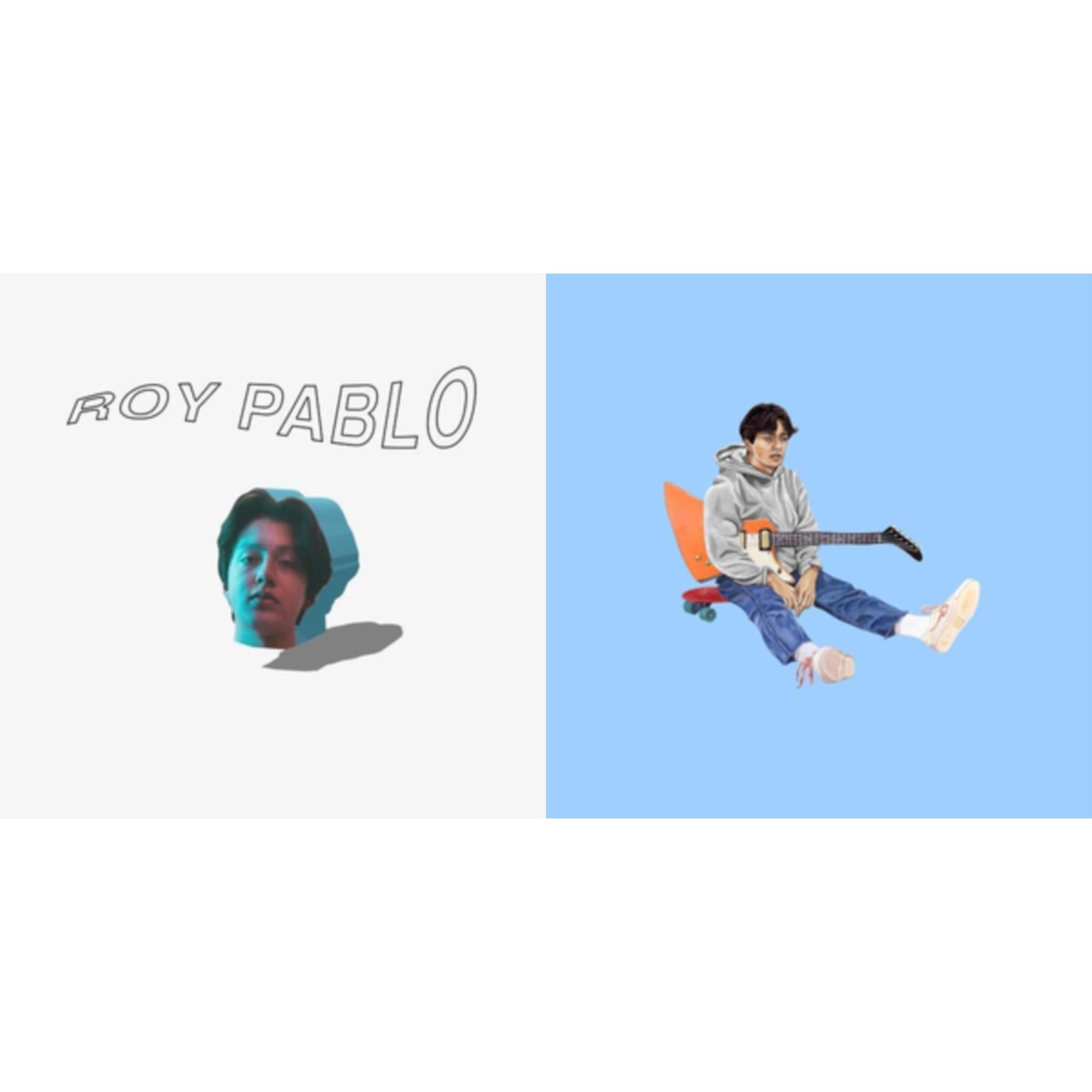 Roy Pablo (White LP Vinyl) & Soy Pablo (Light Blue LP Vinyl)