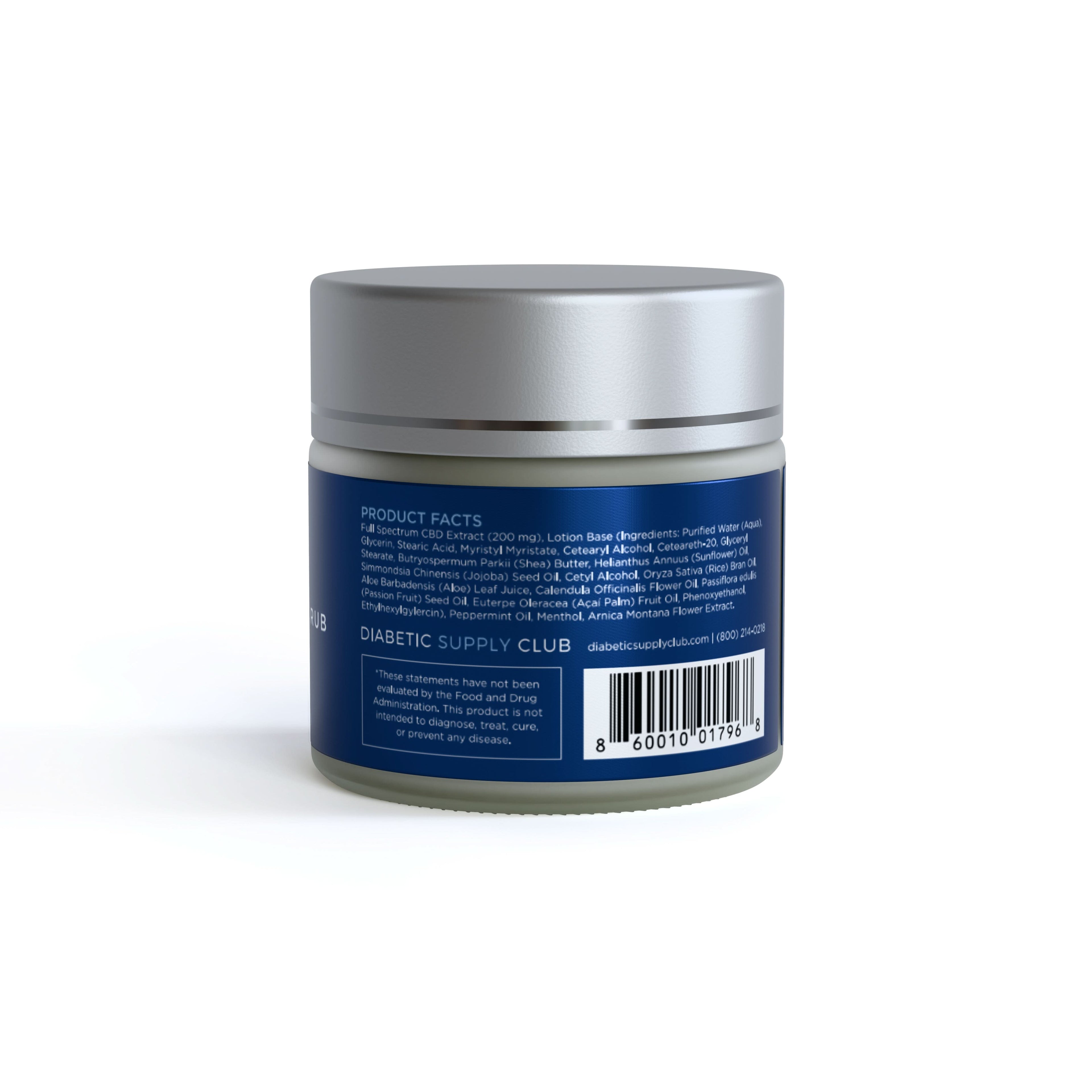 DSC Hemp Cream For Neuropathy Aches & Nerve Pain (Peppermint) - Andersen Mercantile