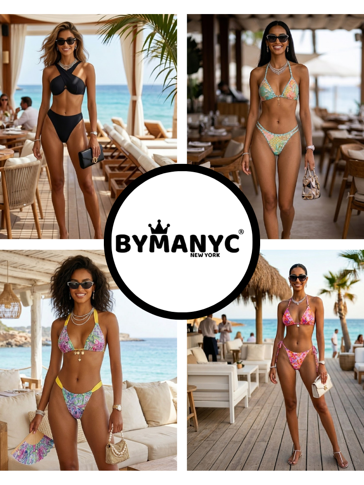 Bikini Set New Collection IBIZA CALA LLONGA - BYMANYC ® New York