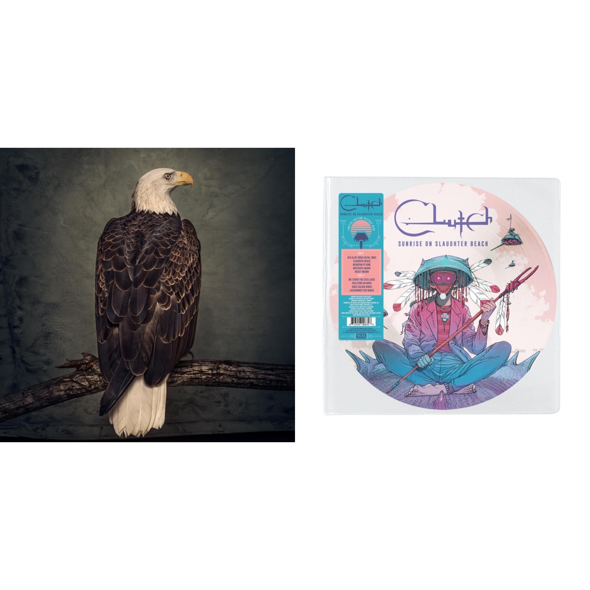 Sunrise On Slaughter Beach (Picture Disc) & Book Of Bad Decisions