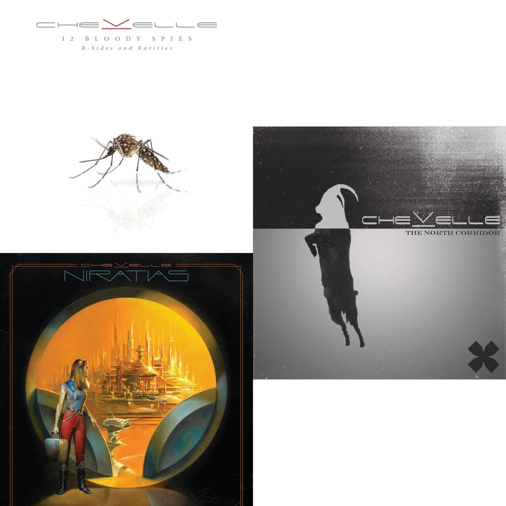 12 Bloody Spies: B-Sides And Rarities (150G/Dl Code) & Niratias & North Corridor (150G/Dl Card)