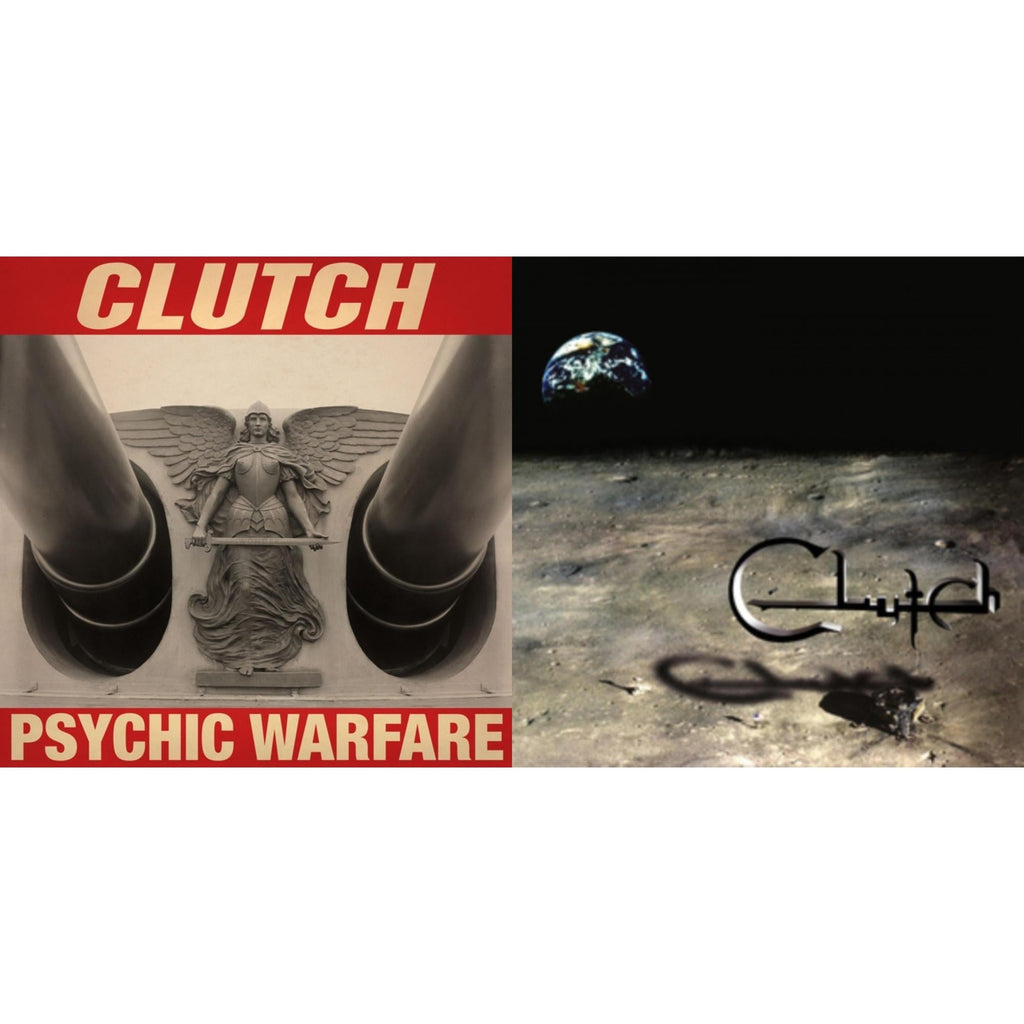 Clutch (180G) & Psychic Warfare