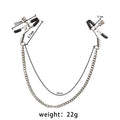 Sex Toys Sex Products Female Hoof Clip Regular Black Clip Double Head Breast Clip Female