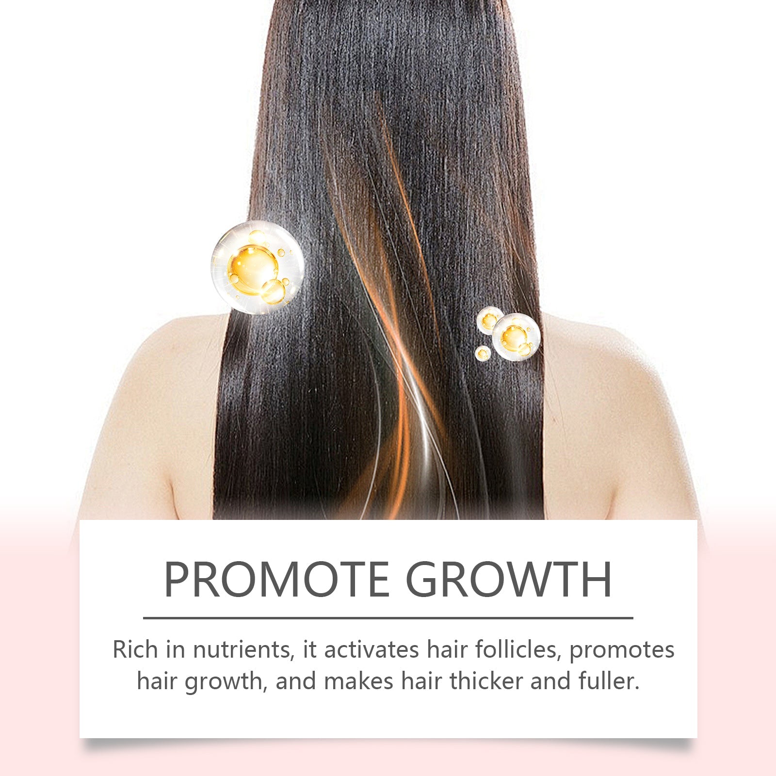 Rice Hair Care Spray Hydrates And Nourishes Hair Soft And Shiny Daily Care Spray