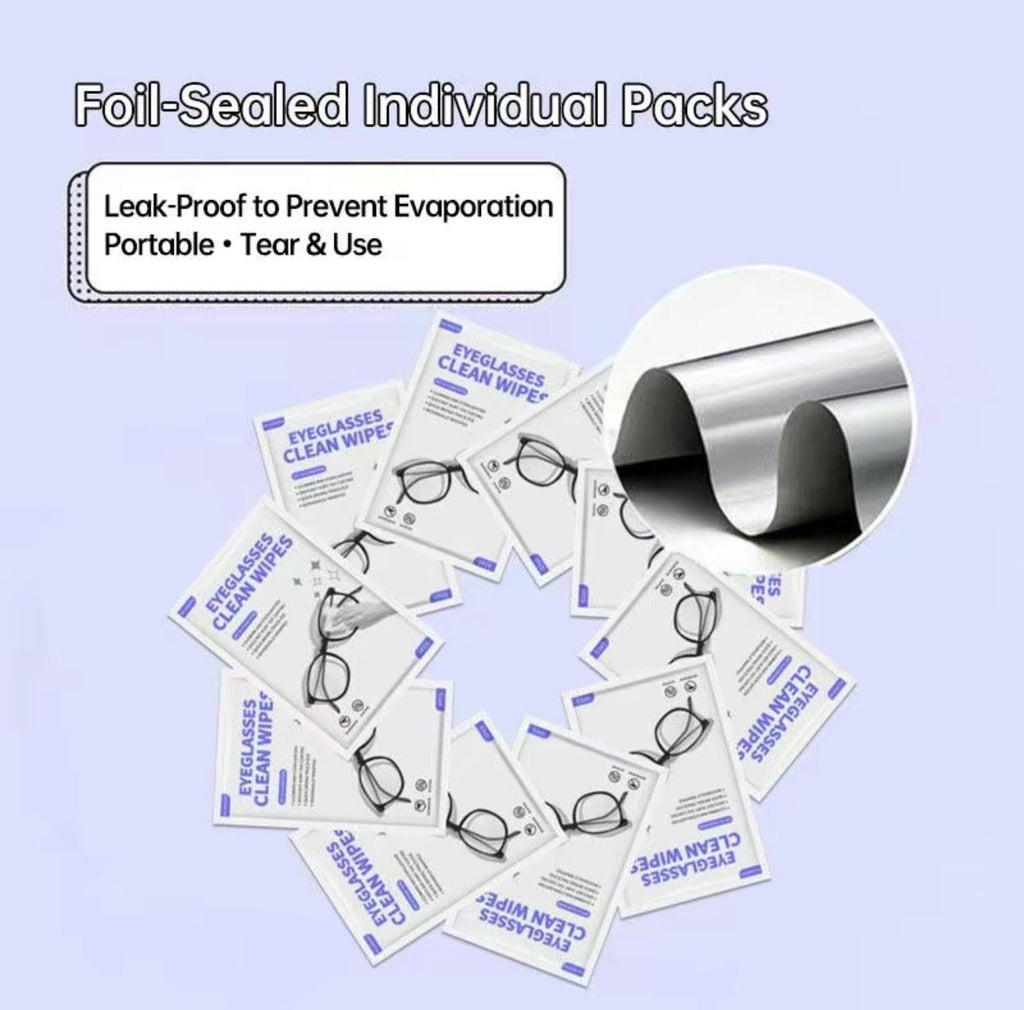 LensClean Wipes
