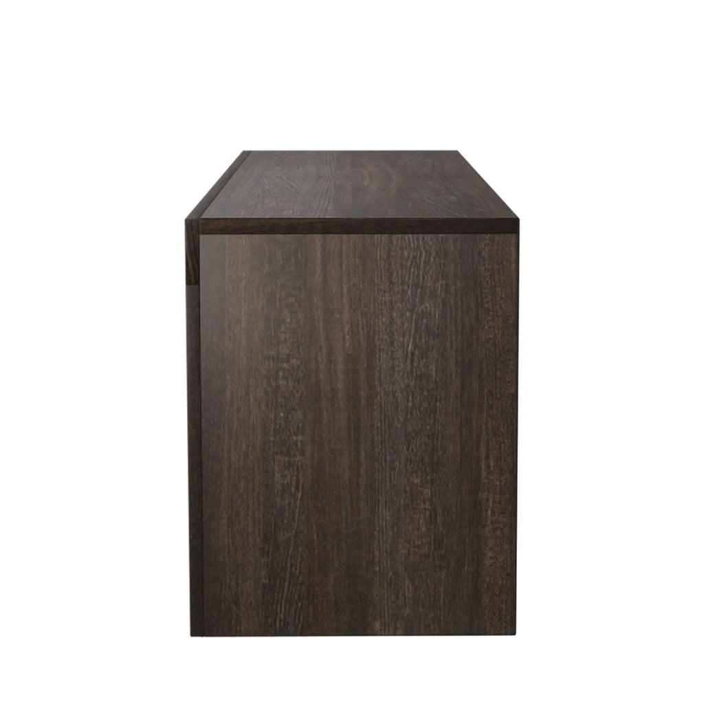 20 minutes quick assembly brown simple modern TV stand