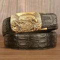 Wholesale Top Layer Cowhide Belt Men's Automatic Buckle Leather Belt Student Casual Trousers Belt