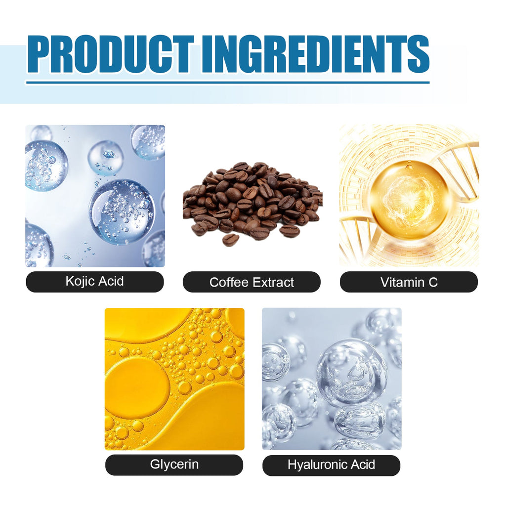 Men's Eye Serum Reduces Fine Lines, Bags, Dark Circles, Moisturizes, Firming, Brightening And Anti-Aging Eye Area