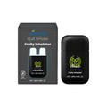 Smoking Cessation Suppressant Inhaler Vitality Energizing Essential Oil Inhaler Cooling Oil Double Hole Inhaler Aids Smoking Cessation Portable Smoking Control Care Inhaler