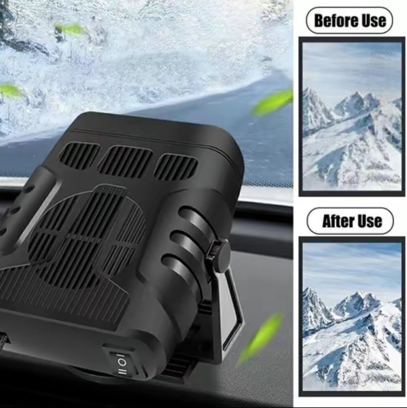 HeatWave Car Heater