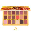 KA CAYLA 18 Shades of EVA Eyeshadow Matte and Metallic Eyeshadow Palette
