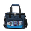 Japanese multifunctional thickened EVA leak-proof small fish insulation lunch box portable lunch bag