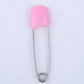 Baby Child Safety Pins Smiley Pins Plastic Safety Pins Medium Size About 40 Large Size About 55 mm