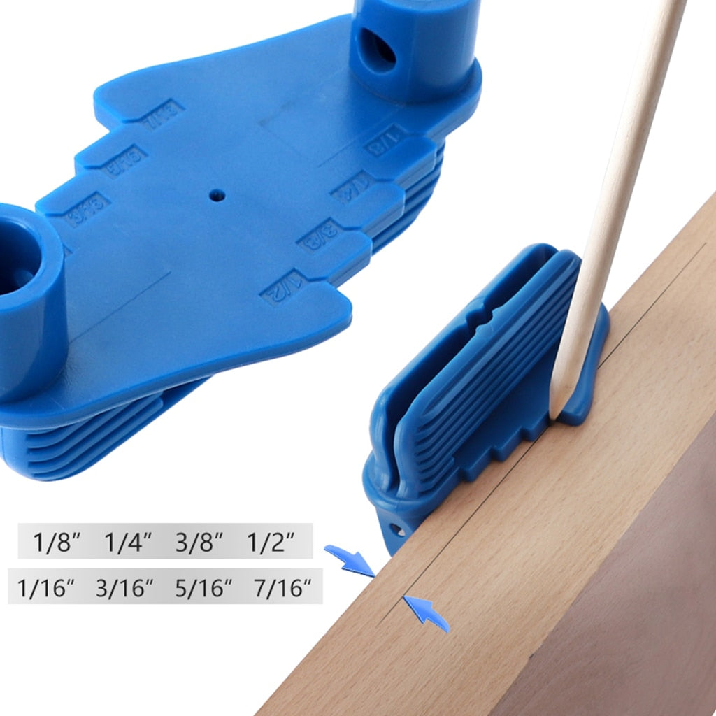 Center Finder Line Scriber Marking Gauge Center Offset Scribe For Woodworking Tools Contour Gauge Fits Standard Wooden Pencils
