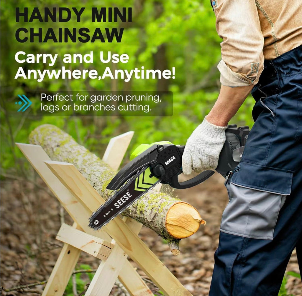 BrushLite Mini Chainsaw