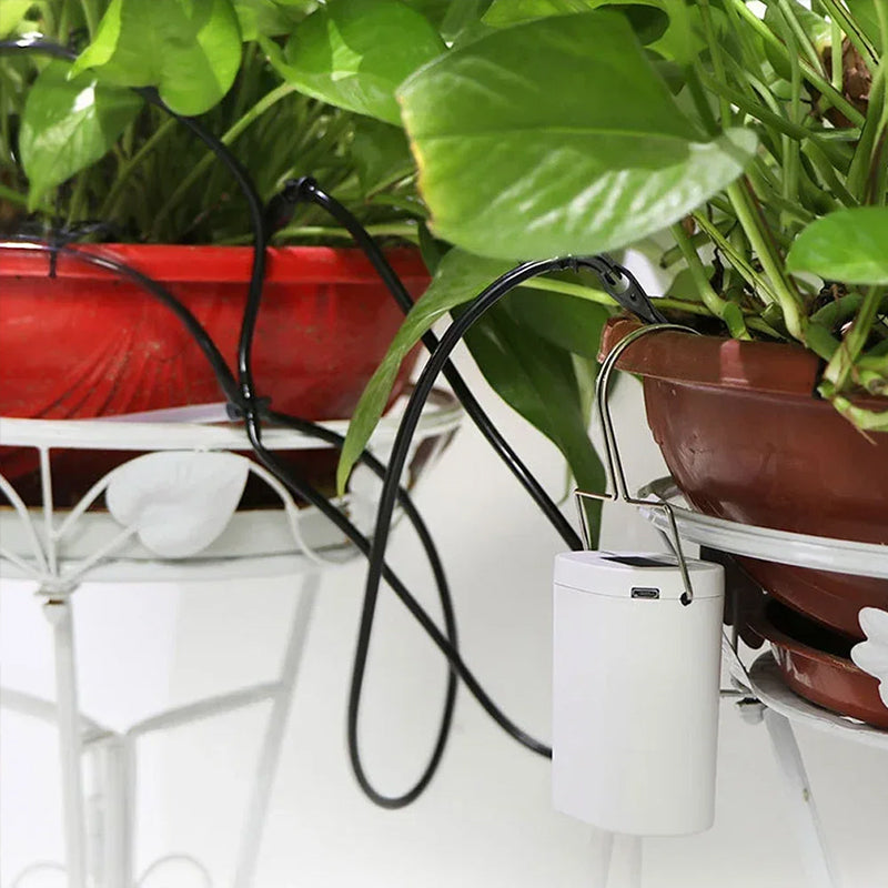 2/4/8/16 - Head Automatic Irrigation Controller, Plant & Flower Sprinklers, Drip Irrigation Kit, Potted Timer