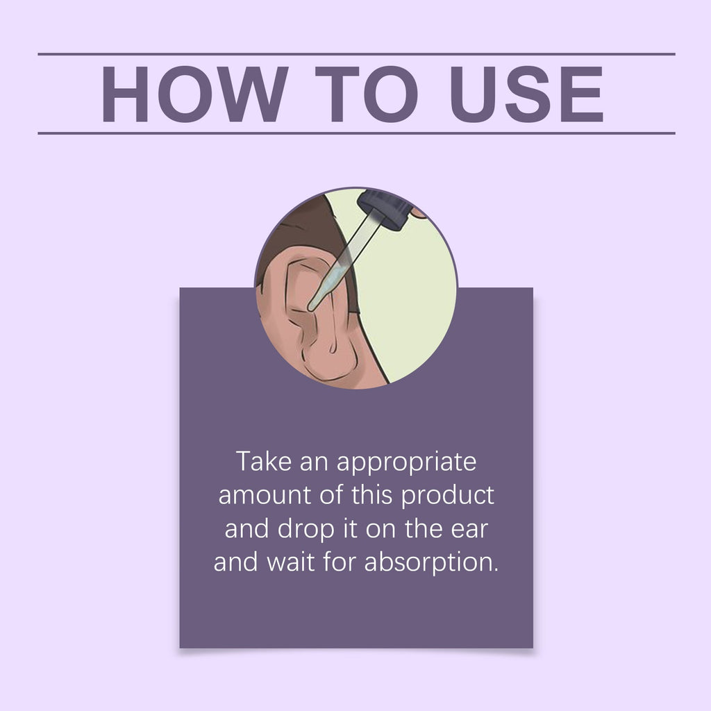 Herbal Ear Drops Daily Gentle Herbal Cleansing And Nourishing Ear Care Drops