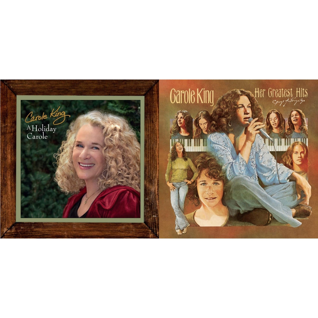 Her Greatest Hits: Songs Of Long Ago (140G/Dl Code) & Holiday Carole