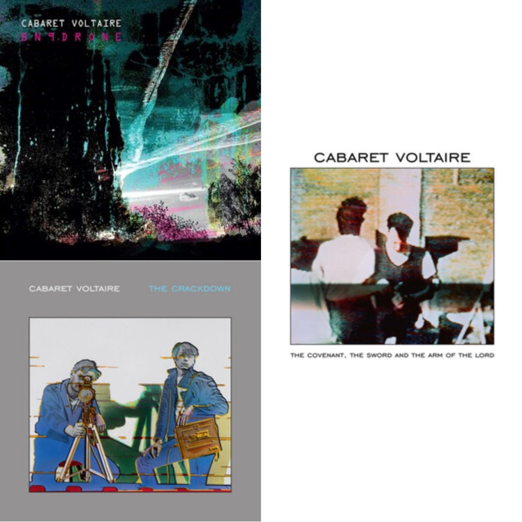 Bn9drone (Limited Edition/White LP Vinyl) & Crackdown (Limited Edition/Grey LP Vinyl) & Covenant, The Sword & The Arm Of The Lord (Limited Edition/White LP Vinyl)
