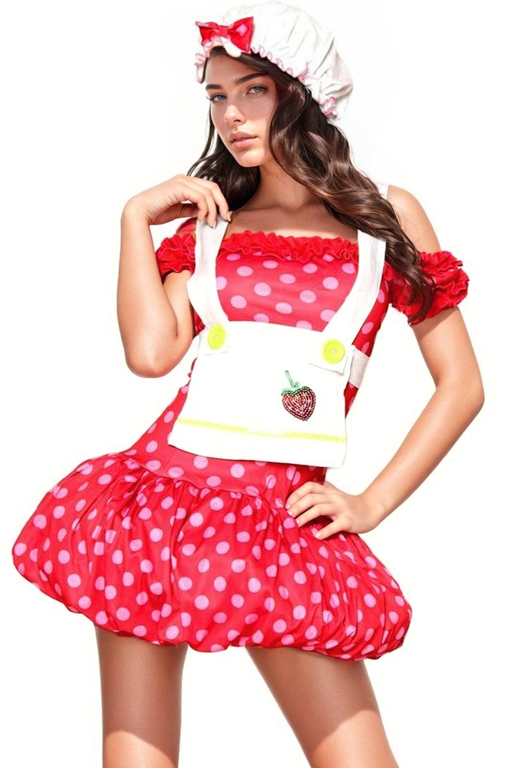 Strawberry Sweetheart Costume - Andersen Mercantile