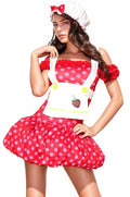 Strawberry Sweetheart Costume - Andersen Mercantile
