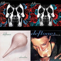 Deftones & Deftones (X) (20Th Anniversary/Ruby Red LP Vinyl) & Around The Fur (180G) & Adrenaline