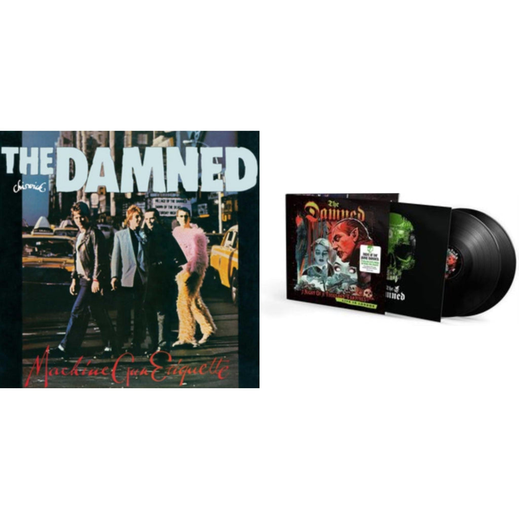 Machine Gun Etiquette (180G) & Night Of A Thousand Vampires (2LP/180G)