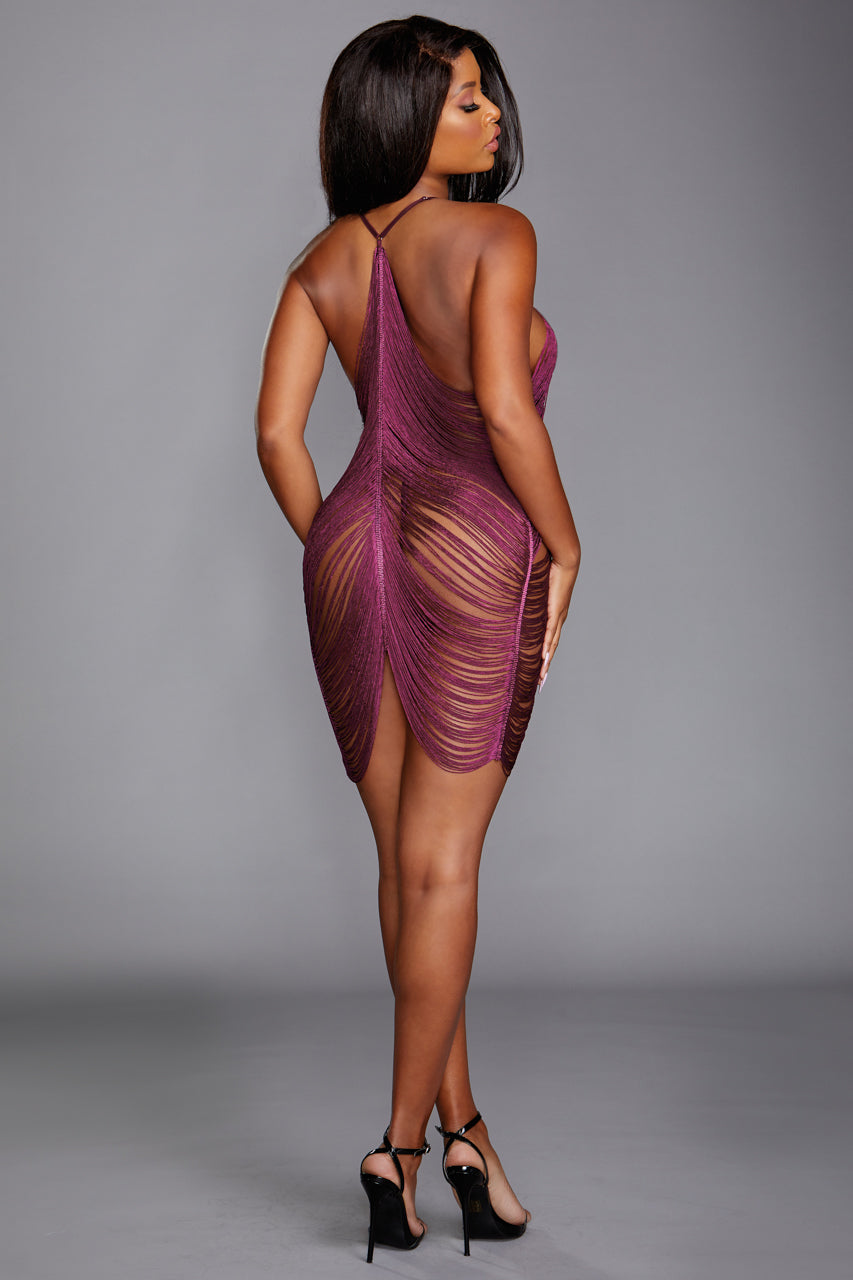 Fringe Chemise Lingerie - Andersen Mercantile