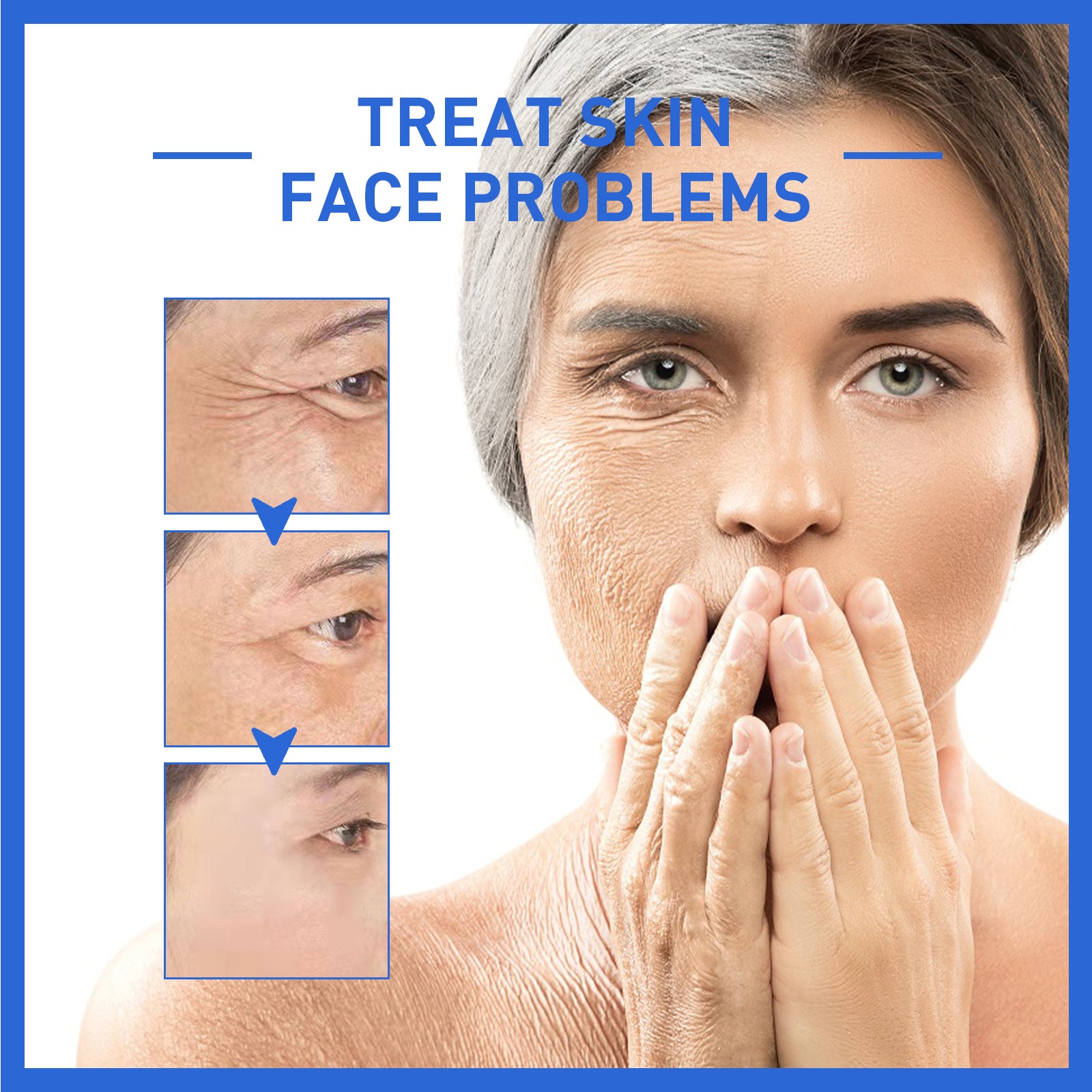 Collagen Facial Essence Reduces Fine Lines, Tightens Skin And Improves Dull Skin