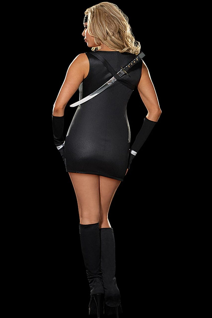 Sexy Curvy Ninja Star Costume - Andersen Mercantile