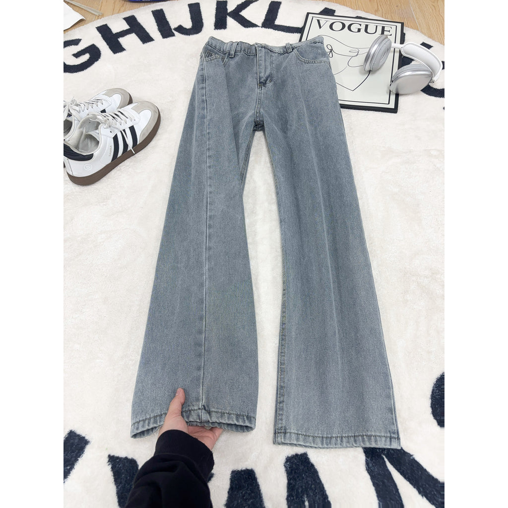 Denim Pants for Men, High-Street Vibe, Stretch Slim Fit, Tapered Straight Leg Pants
