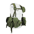 Replicate Russian individual gear: SMERSH tactical vest, MOLLE chest rig – military fan combat equipment for cosplay