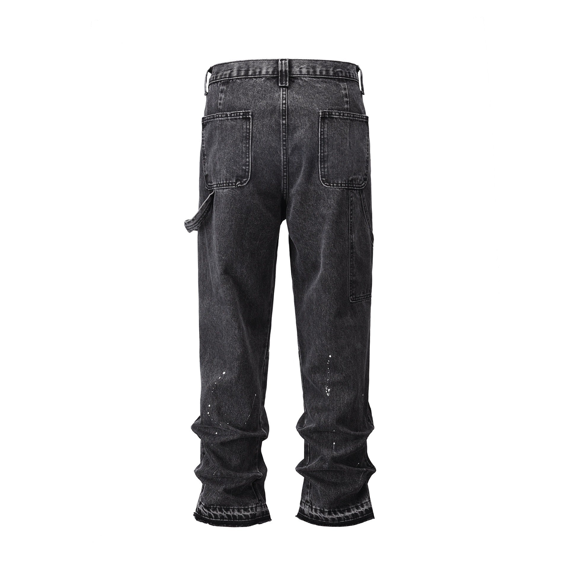 European and American Carhartt style remake transformed men's and women's jeans, logging pants jeans