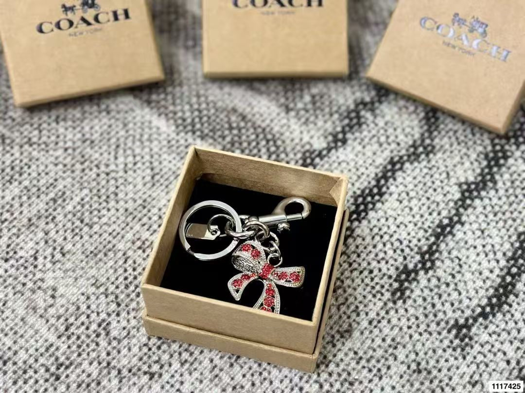 Cherry bag pendant cherry keychain handbag pendant