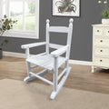 Children's rocking white chair- Indoor or Outdoor -Suitable for kids-Durable