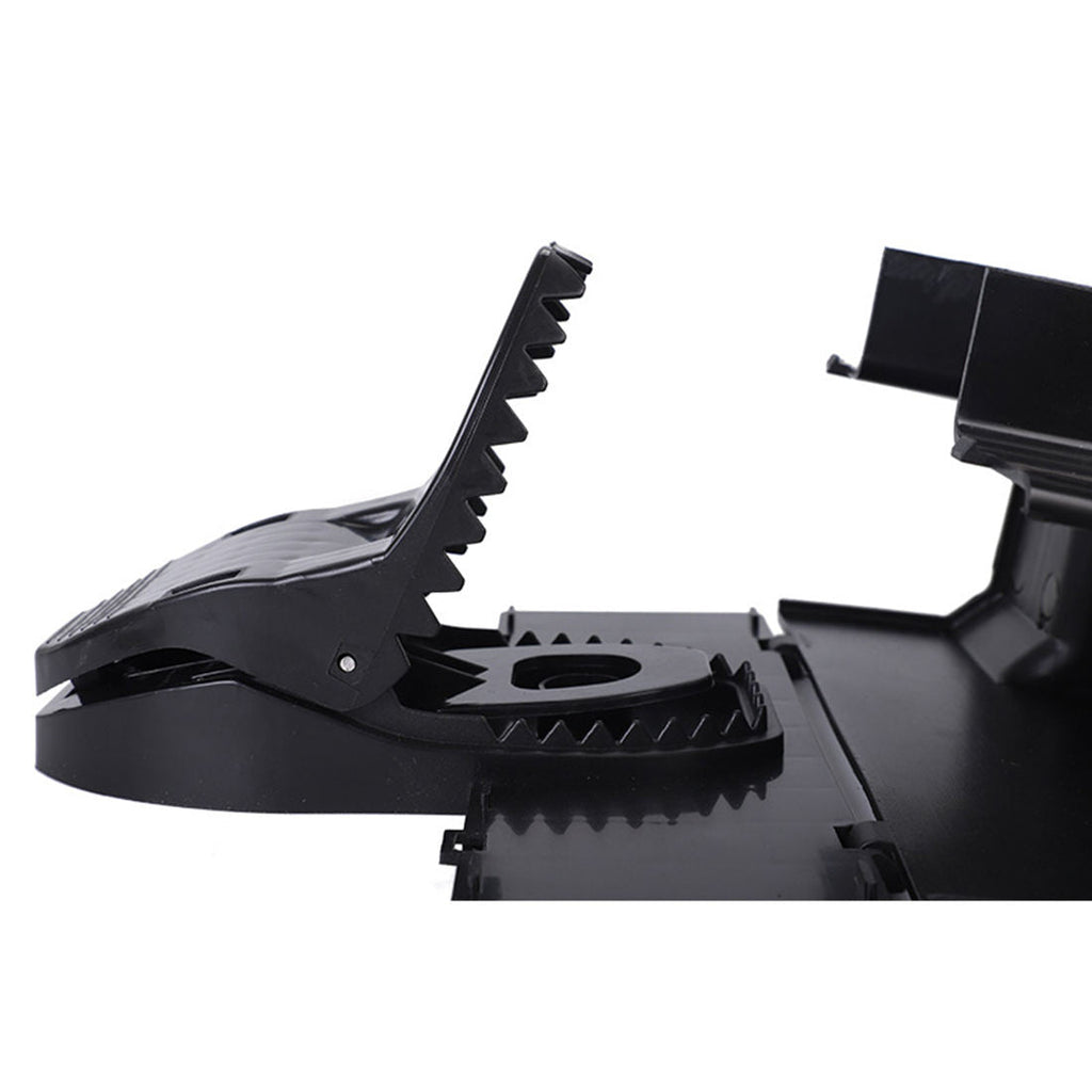 Safe Plastic Tunnel Rat Trap Humane Smart Rat Killer Cage Mice Rodent Animal Control Catch Bait Mouse Trap