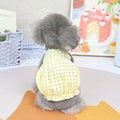 Spring and summer small dog clothes pet teddy lantern skirt