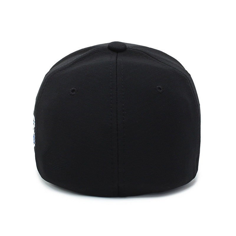 Fashion Gothic Letter A Side Whale Embroidery Baseball Caps Spring and Autumn Outdoor Adjustable Casual Hats Sunscreen Hat