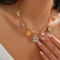 Christmas bells, Christmas tree pendants, necklaces, personalized holiday snowflakes, candies, accessories for women